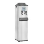 Bebedouro de Água Libell Master – Inox A tradição da qualidade Libell. O Bebedouro Master CGA foi o primeiro produto a ser fabricado pela Libell e trouxe ao mercado a inovação e a modernidade que o consumidor queria. Seu sistema de refrigeração por compressor gela a água de 4 a 15ºC, variação essa que pode ser regulada pelo termostato localizado na parte lateral do bebedouro.